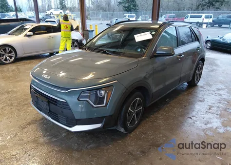 2023 Kia Niro Ex from USA, damaged, VIN KNDCR3LE4P5069136